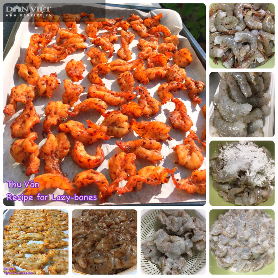 Mẹo nhỏ làm khô tôm dai ngọt, bảo quản lâu - Ảnh 1. Mẹo nhỏ làm khô tôm dai ngọt, bảo quản lâu - Ảnh 1.