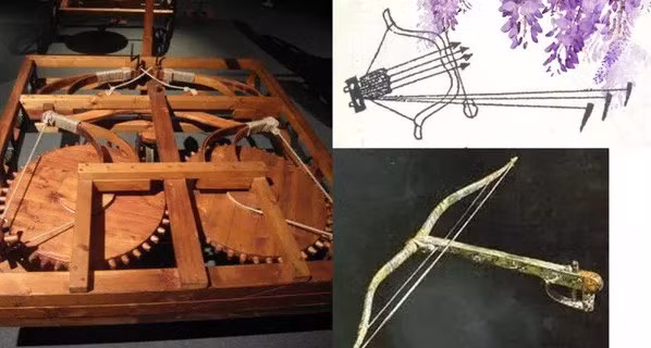 6 kiểu cạm bẫy chết người thường gặp trong các lăng mộ cổ ảnh 1