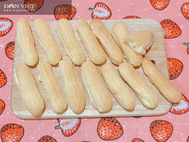 Bí quyết làm bánh su kem thơm ngon, mềm ngọt cho bé - Ảnh 3.