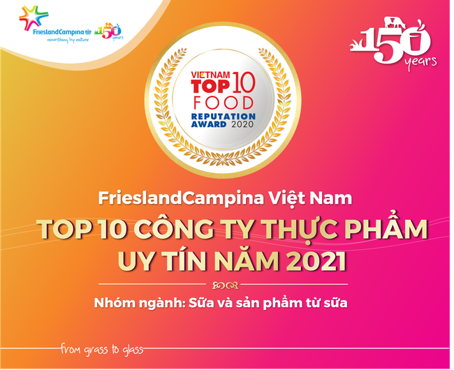 TẬP ĐOÀN SỞ HỮU THƯƠNG HIỆU SỮA CÔ GÁI HÀ LAN ĐƯỢC VINH DANH TẠI NHIỀU GIẢI THƯỞNG UY TÍN NĂM 2021 - Ảnh 2. TẬP ĐOÀN SỞ HỮU THƯƠNG HIỆU SỮA CÔ GÁI HÀ LAN ĐƯỢC VINH DANH TẠI NHIỀU GIẢI THƯỞNG UY TÍN NĂM 2021 - Ảnh 2.