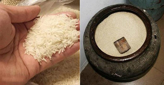 Cách đặt hũ gạo trong nhà để vượng phong thủy, giữ chân Thần Tài ảnh 1 Cách đặt hũ gạo trong nhà để vượng phong thủy, giữ chân Thần Tài ảnh 1