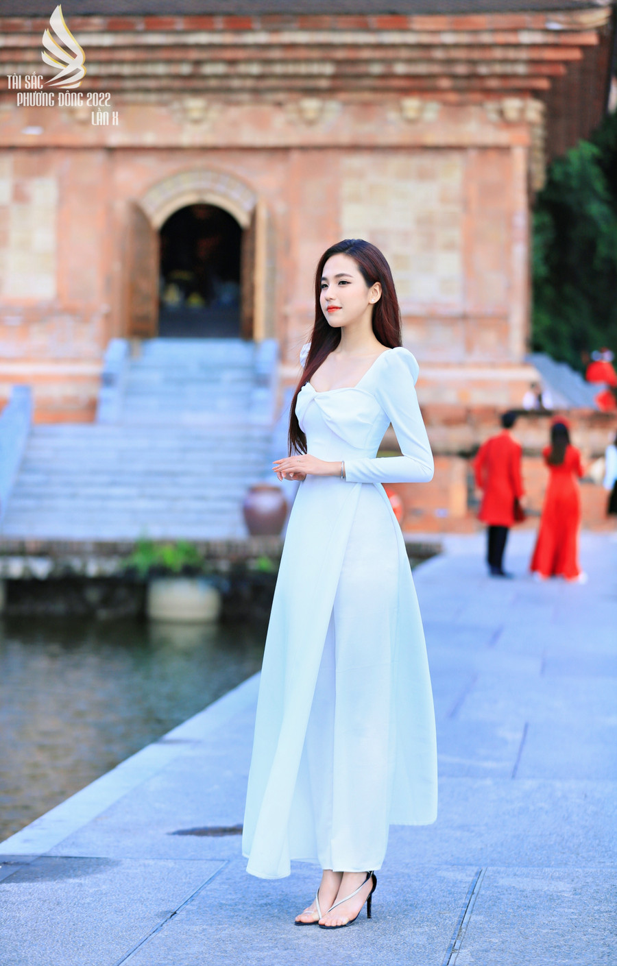 Cô sinh viên năm 2 sở hữu chiều cao ấn tượng. Cô sinh viên năm 2 sở hữu chiều cao ấn tượng.