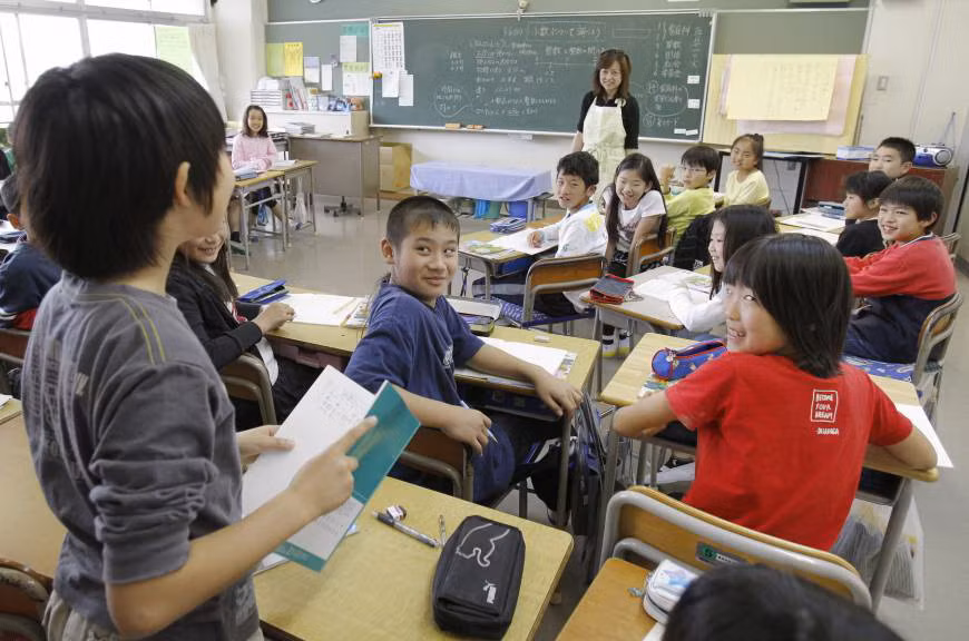 Những quy định lạ trong trường học Nhật Bản