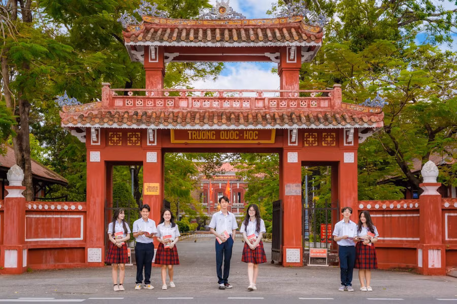 Với tôi, sự trưởng thành của học trò là phần thưởng lớn nhất. 