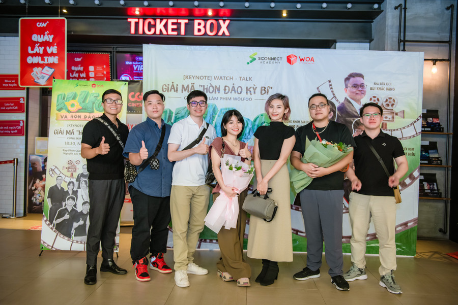 Ekip làm phim Wolfoo và hòn đảo kỳ bí. Ekip làm phim Wolfoo và hòn đảo kỳ bí.