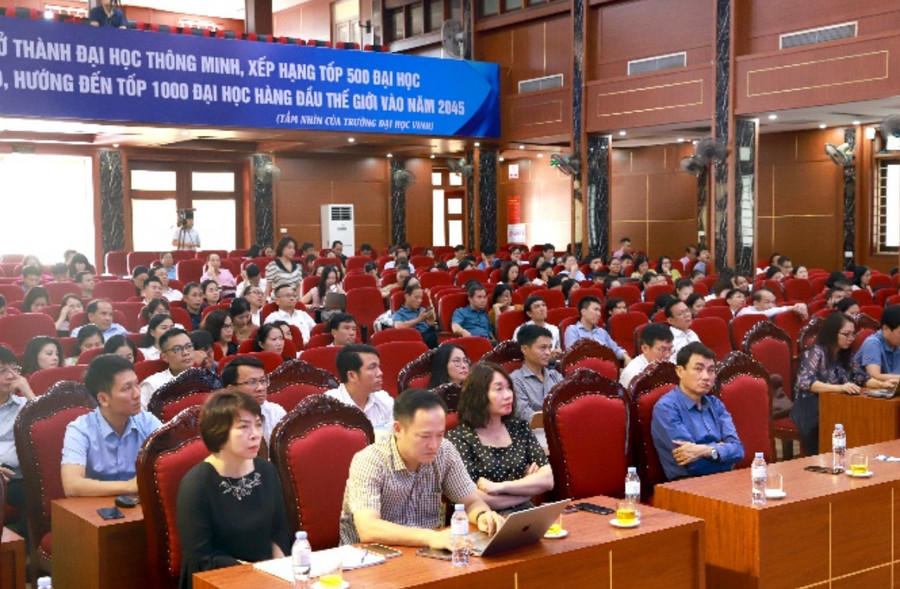 Hội nghị tập huấn lấy ý kiến hoàn thiện bộ chuẩn đảm bảo chất lượng chương trình đào tạo.