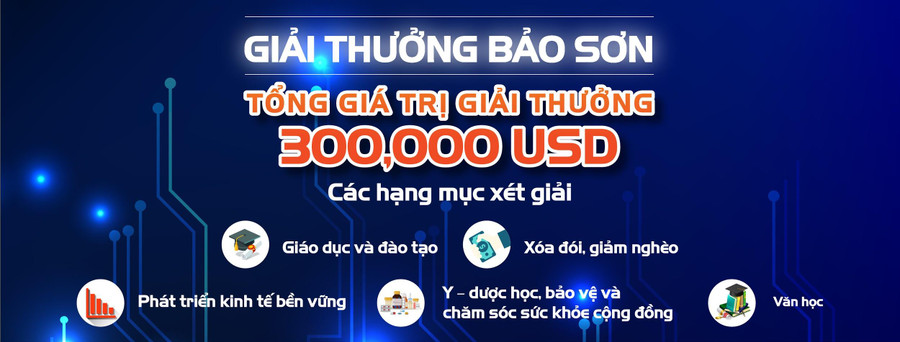 Giải thưởng Bảo Sơn năm 2018 Giải thưởng Bảo Sơn năm 2018