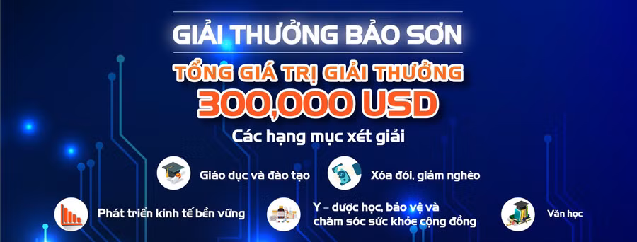 Giải thưởng Bảo Sơn năm 2018