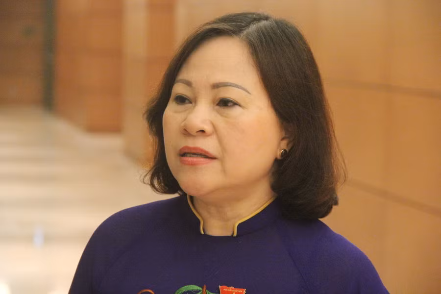 Thứ trưởng Bộ GD&amp;ĐT Ngô Thị Minh