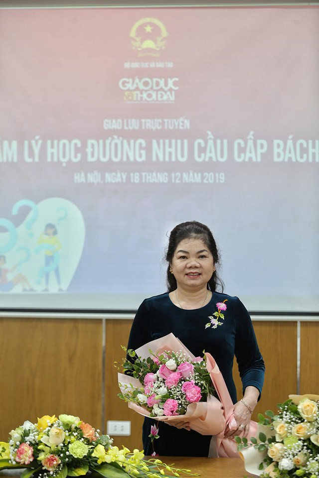 PGS Trần Thị Minh Hằng