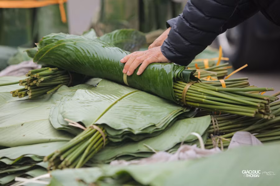 Các sạp hàng mở hàng từ sáng tới tối tạo điều kiện cho nhiều người đến đây và lựa chọn nguyên liệu.
