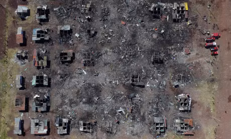 Loat anh chan dong nhat the gioi tuan song gio truoc Noel - Anh 6