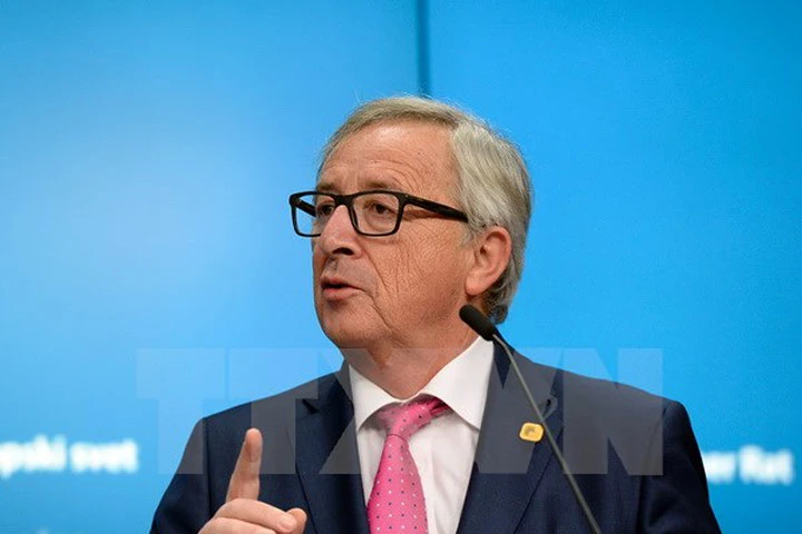 Chủ tịch Ủy ban châu Âu Jean-Claude Juncker. (Nguồn: AFP/TTXVN)