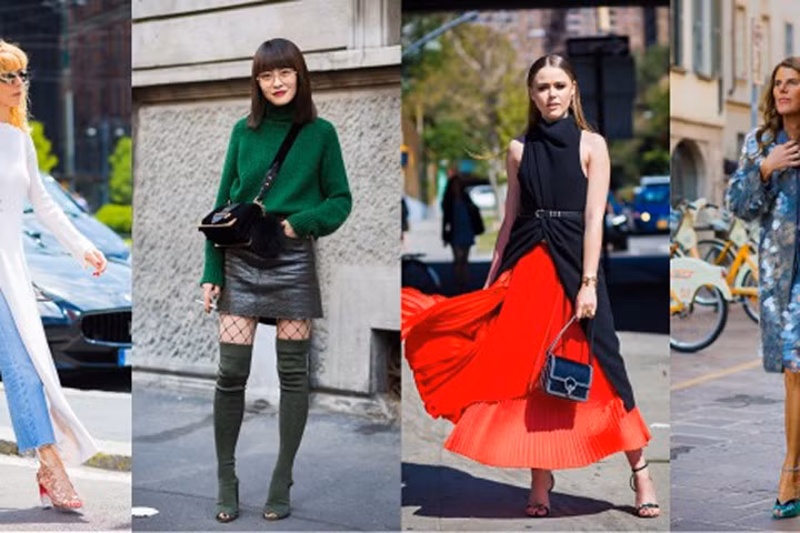 4 gam màu cho Giáng sinh thêm rạng rỡ