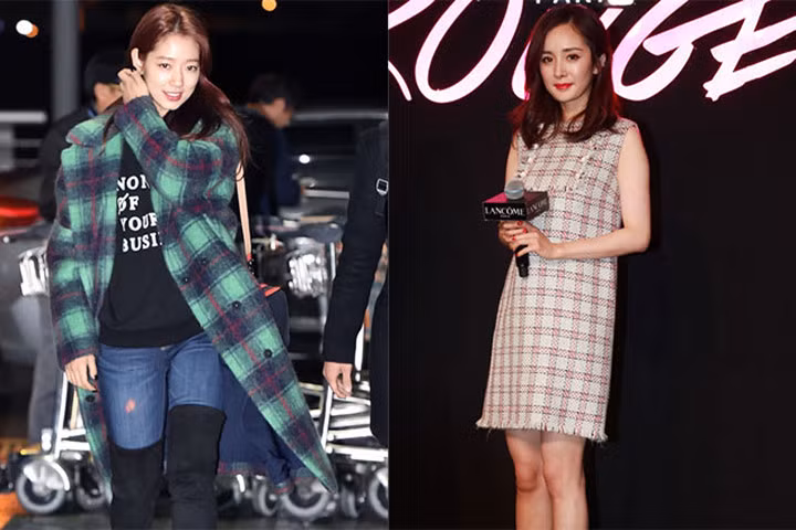 Họa tiết kẻ caro dễ bắt kịp xu hướng, dễ phối đồ