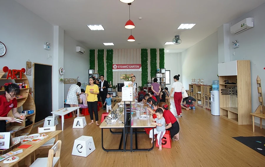 Thêm một trường GD mầm non hạnh phúc ở miền Nam