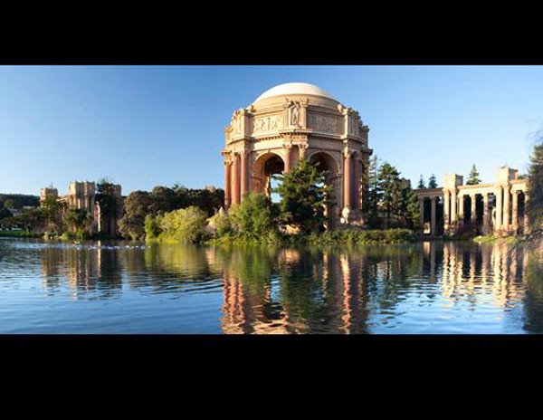 9 viện bảo tàng nguy nga nhất hành tinh ảnh 8 Palace of Fine Arts in San Fransisco, the United States