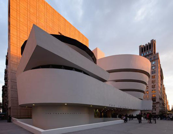 9 viện bảo tàng nguy nga nhất hành tinh ảnh 3 Guggenheim Museum, New York, the United States