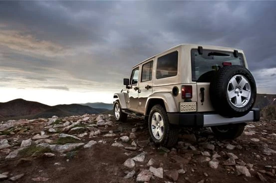 Jeep Wrangler 2011 - những hình ảnh chính thức