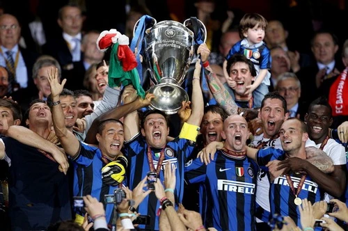 Inter Milan hướng tới &quot;cú ăn 5&quot;