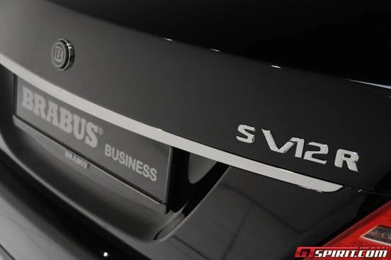 Brabus iBusiness SV12R - đỉnh cao của sự sang trọng