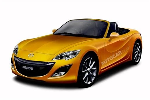 Hé lộ về Mazda MX-5 thế hệ mới