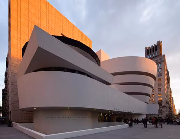 Guggenheim Museum, New York, the United States