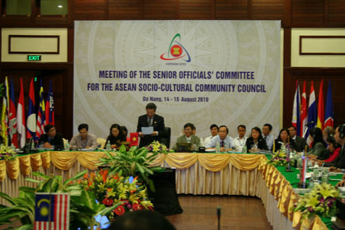 Ông Nguyễn Thanh Hòa phát biểu khai mạc HN sdg