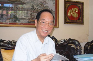 Ông Đoàn Duy Thành, nguyên Phó Chủ tịch Hội đồng Bộ trưởng, nguyên Chủ tịch Phòng Thương mại và Công nghiệp Việt Nam