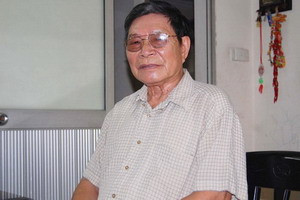  Đại tá, Cựu chiến binh Phạm Xuân Phương (312C7, Nghĩa Tân, Cầu Giấy, Hà Nội):