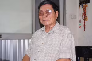  Đại tá, Cựu chiến binh Phạm Xuân Phương (312C7, Nghĩa Tân, Cầu Giấy, Hà Nội):