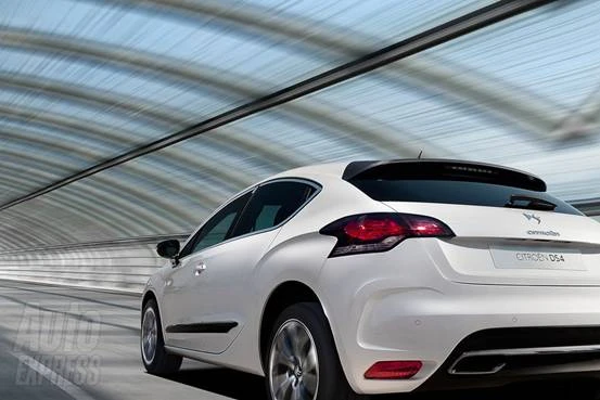 Citroen DS4 - Những hình ảnh chính thức