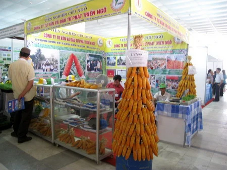 Khai mạc Hội chợ nông nghiệp khu vực phía Bắc 2010