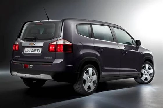 2012 Chevrolet Orlando - Những hình ảnh đầu tiên