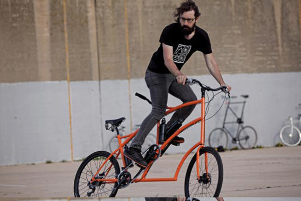 Những chiếc xe đạp kỳ dị ảnh 8