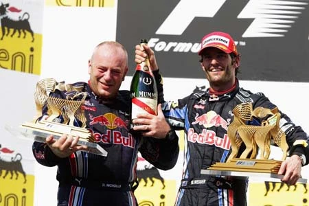 Mark Webber vô địch tại Grand Prix Hungary