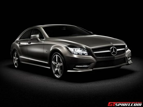 2012 Mercedes CLS - Những hình ảnh chính thức (video)