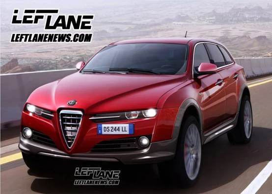 Hình ảnh đầu tiên về mẫu SUV mới của Alfa Romeo