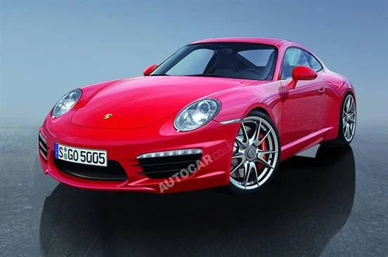 Porsche 911 hoàn toàn mới