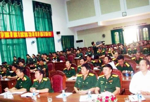 9 trường quân sự địa phương được đào tạo TCCN