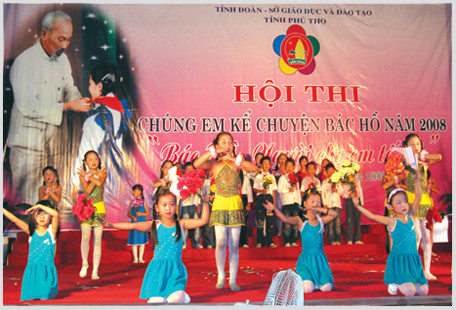 Hội thi chúng em kể chuyện Bác Hồ Hội thi chúng em kể chuyện Bác Hồ