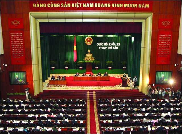 Kỳ họp thứ Tám, Quốc hội Khóa XII sẽ khai mạc vào ngày 20/10/2010