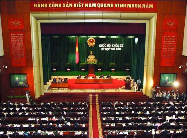 Kỳ họp thứ Tám, Quốc hội Khóa XII sẽ khai mạc vào ngày 20/10/2010