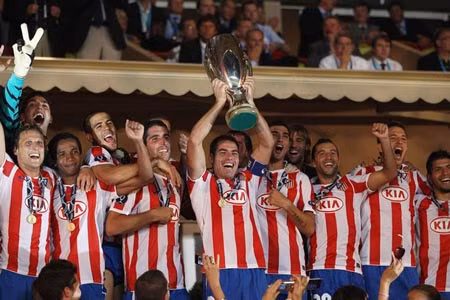 Đánh bại Inter, Atletico giành Siêu cúp Châu Âu (clip)