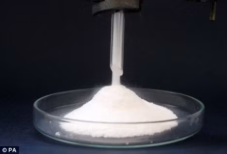 Lần đầu tiên tạo ra được "nước khô"