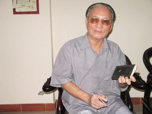 Thiếu tướng Đặng Văn Duy, nguyên Cục trưởng Cục Tuyên truyền đặc biệt - Tổng cục Chính trị: 