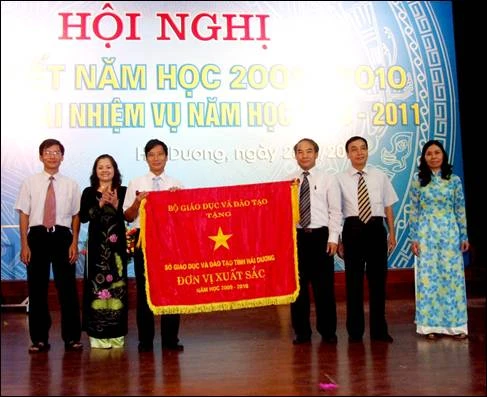 Ngành GD Hải Dương sẵn sàng đón năm học mới