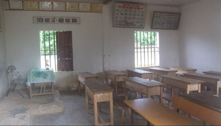 Ngày buồn của cả trường trước ngày Khai giảng