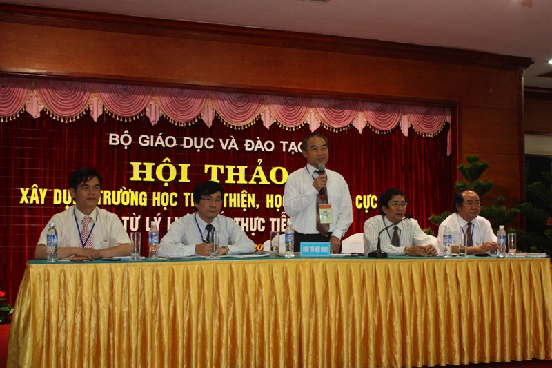 Vì môi trường học tập an toàn và bình đẳng, thân thiện và dân chủ ảnh 1