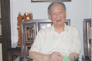 Ông Vũ Oanh - Nguyên Ủy viên Bộ Chính trị, nguyên Phó Trưởng ban Tổ chức Trung ương: